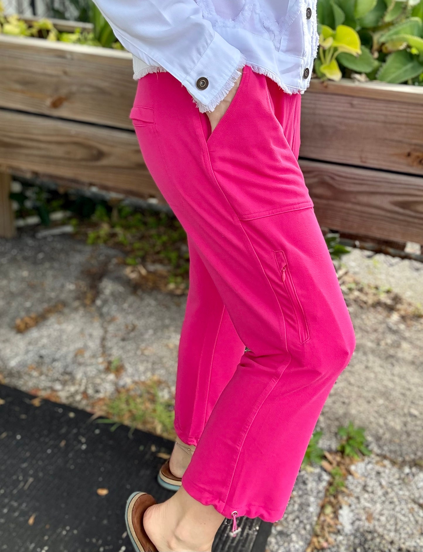 Inspired by Wild Palms S05 Soft Capri