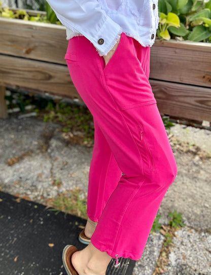 Inspired by Wild Palms S05 Soft Capri