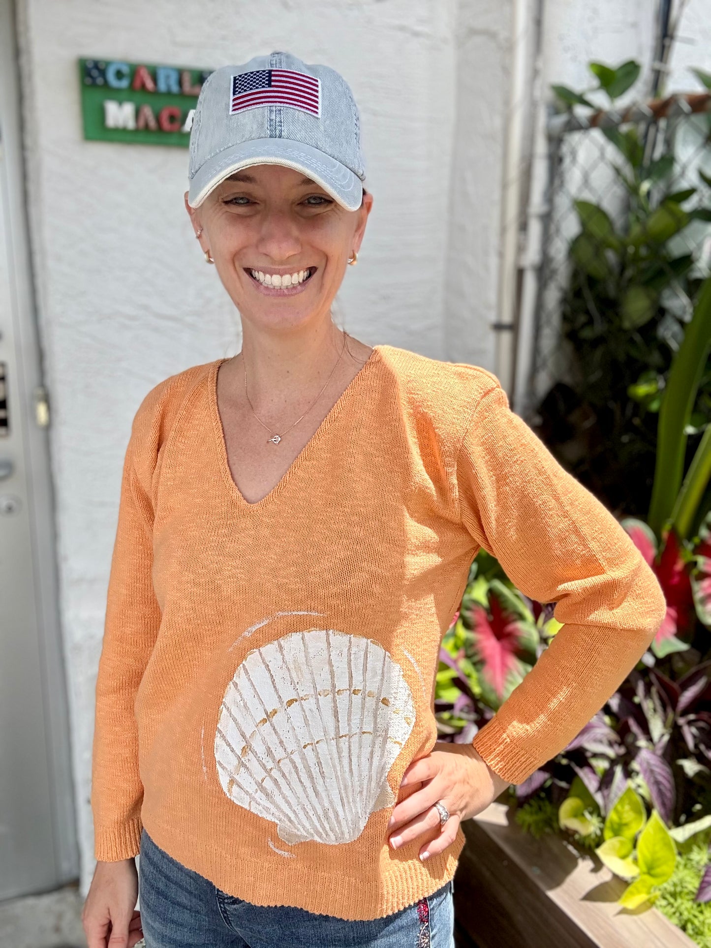 MoMo Sweater - Sea Shell