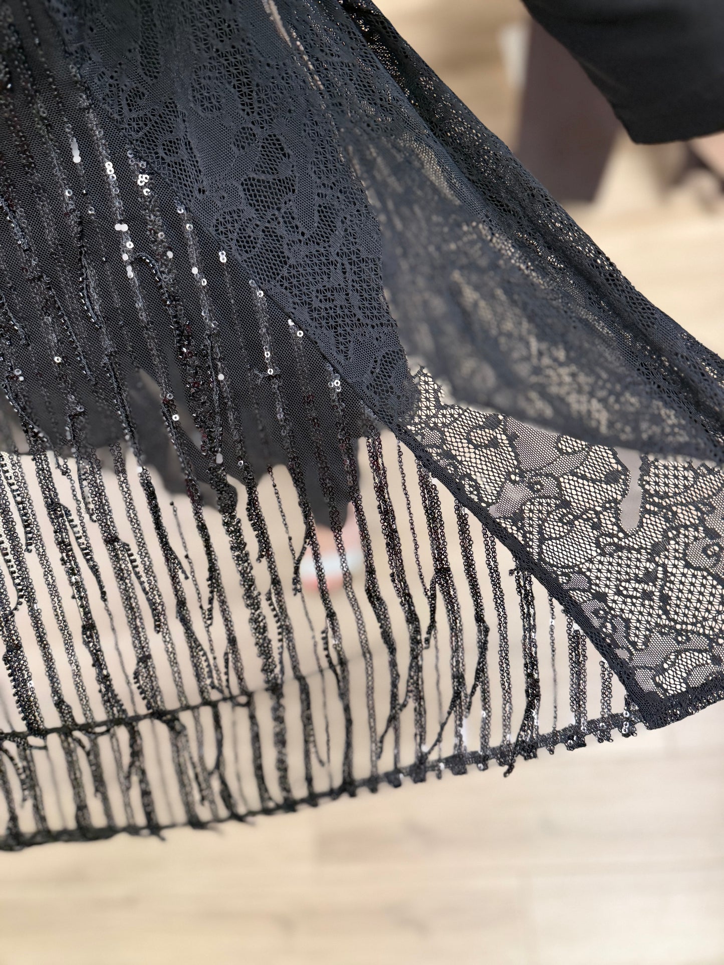 Aris A RB25009T Black Shimmer Vest