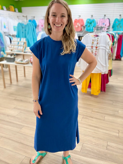 Zenana Cotton Midi Dress