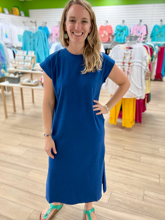 Zenana Cotton Midi Dress