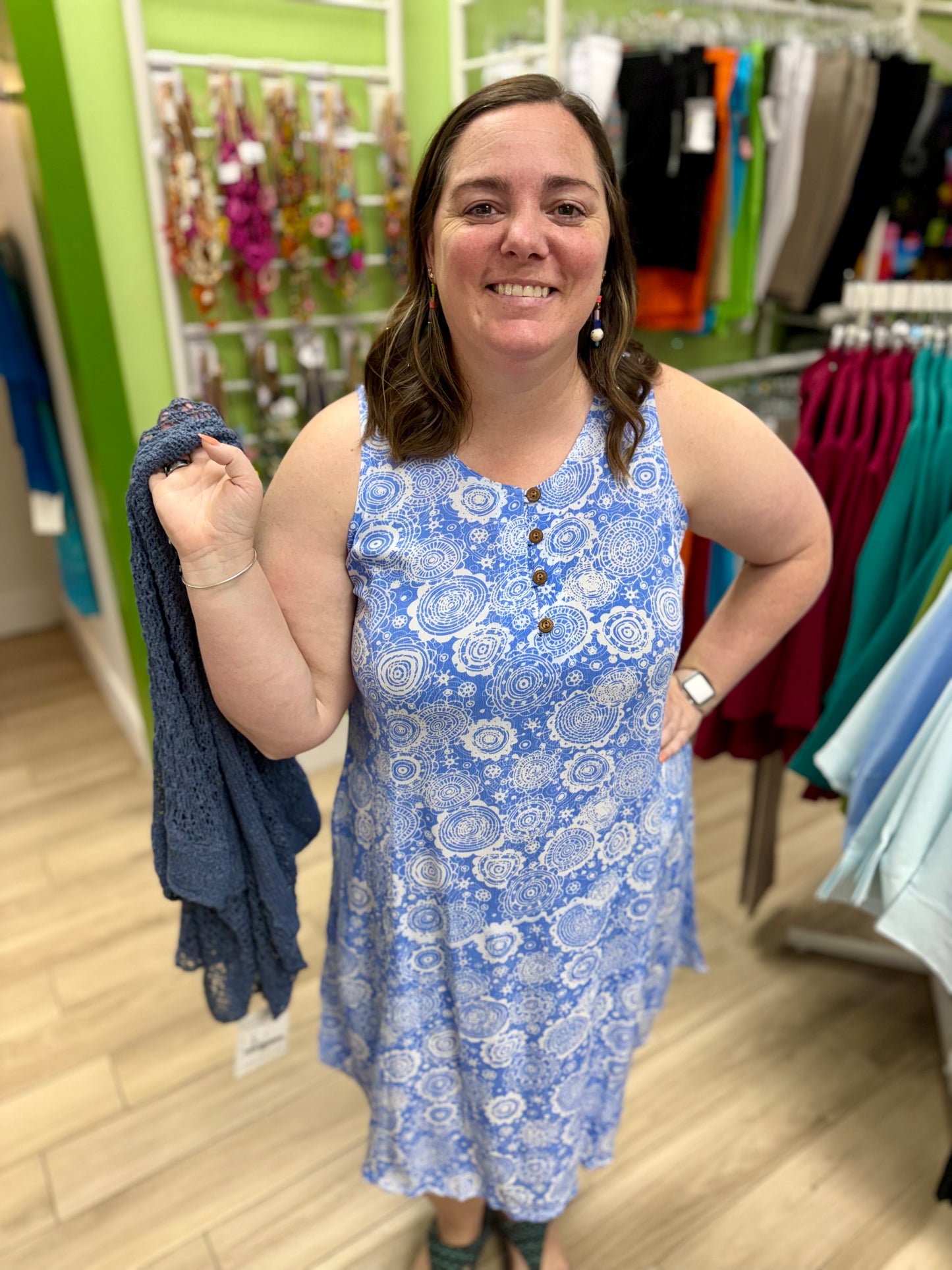 Lost River 1059 Plus Size Dress