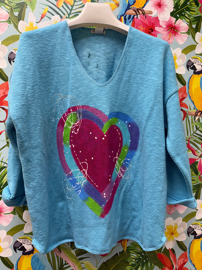 MoMo Sweater - Messy Love