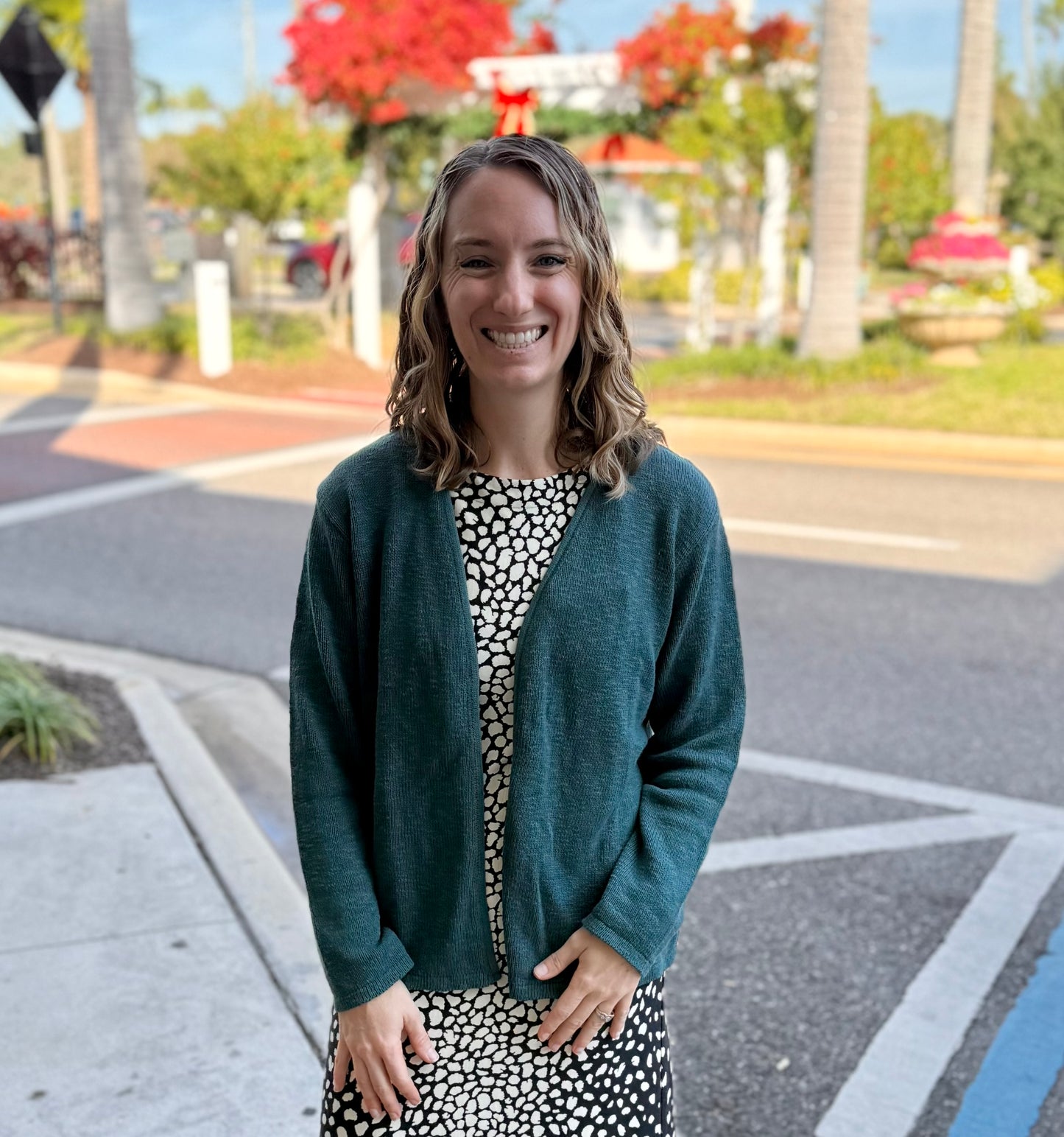 Avalin 5070 Crop Cotton Cardigan