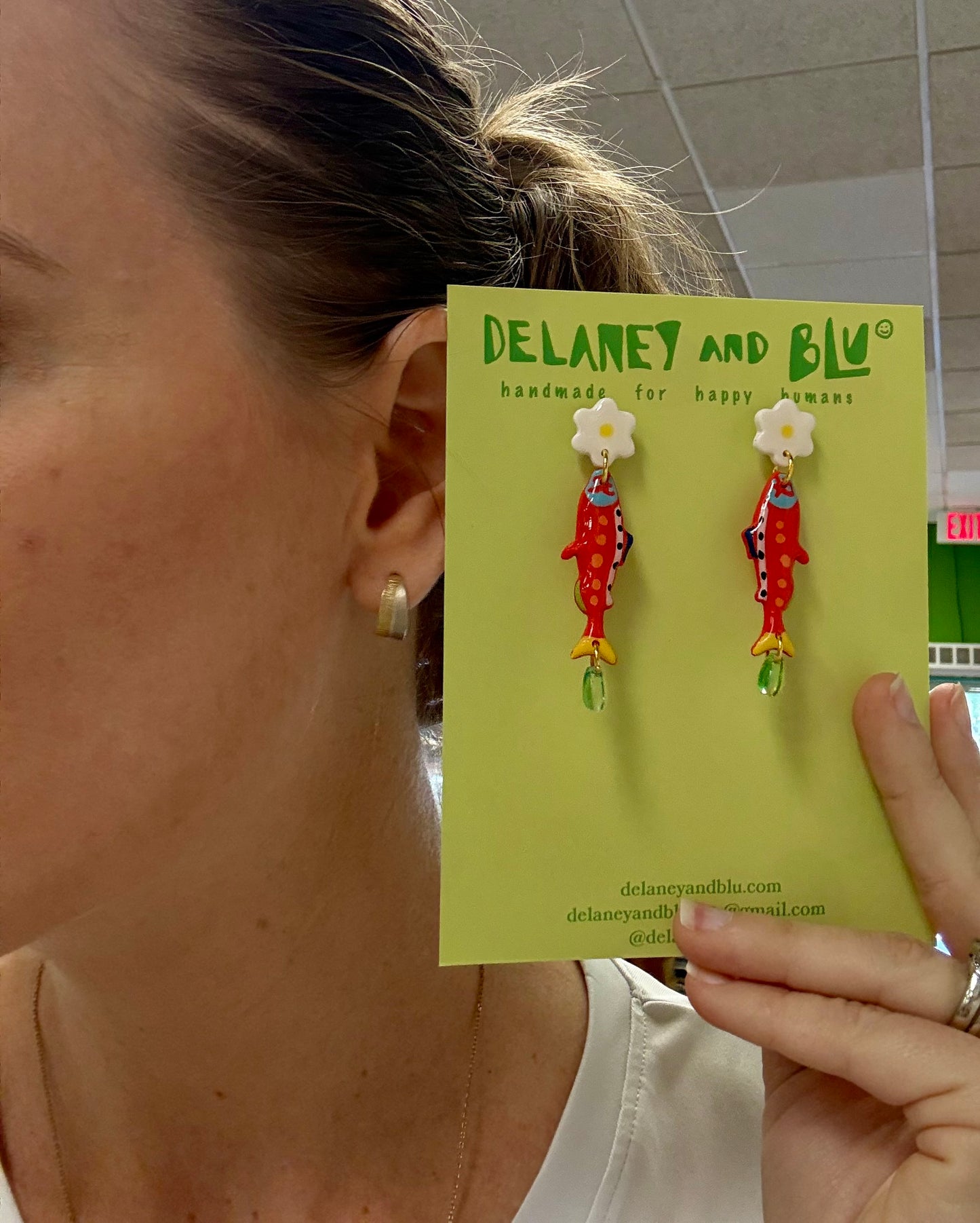 Delaney & Blue Earrings
