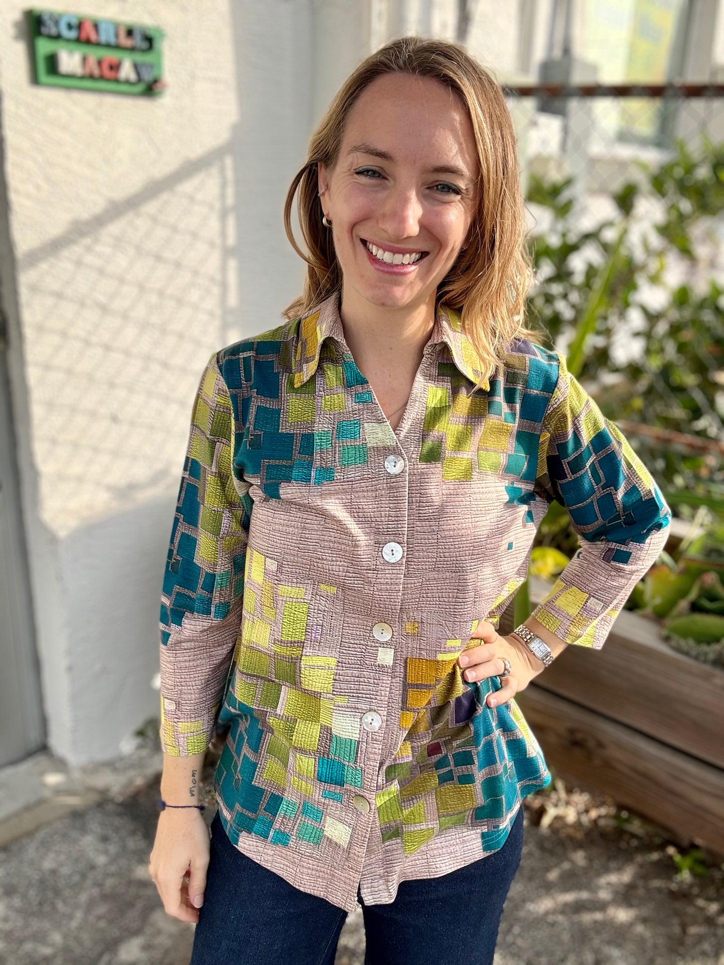 Parsley & Sage 26T08G Irene Shirt