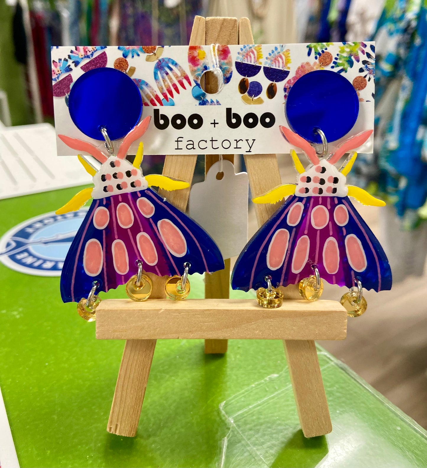 Boo & Boo Factory Earrings