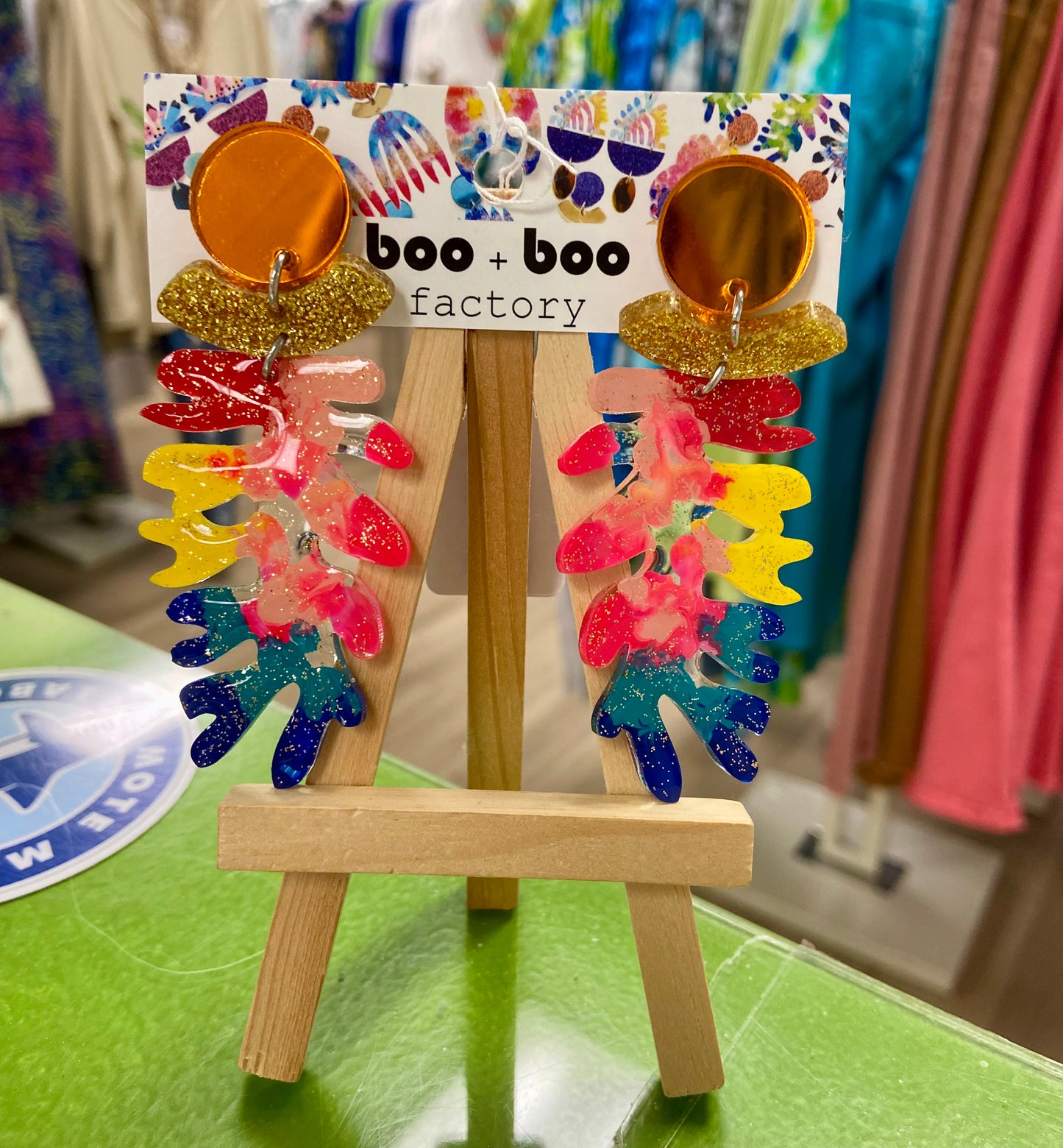 Boo & Boo Factory Earrings