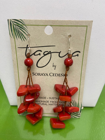 Tagua Liza Earring