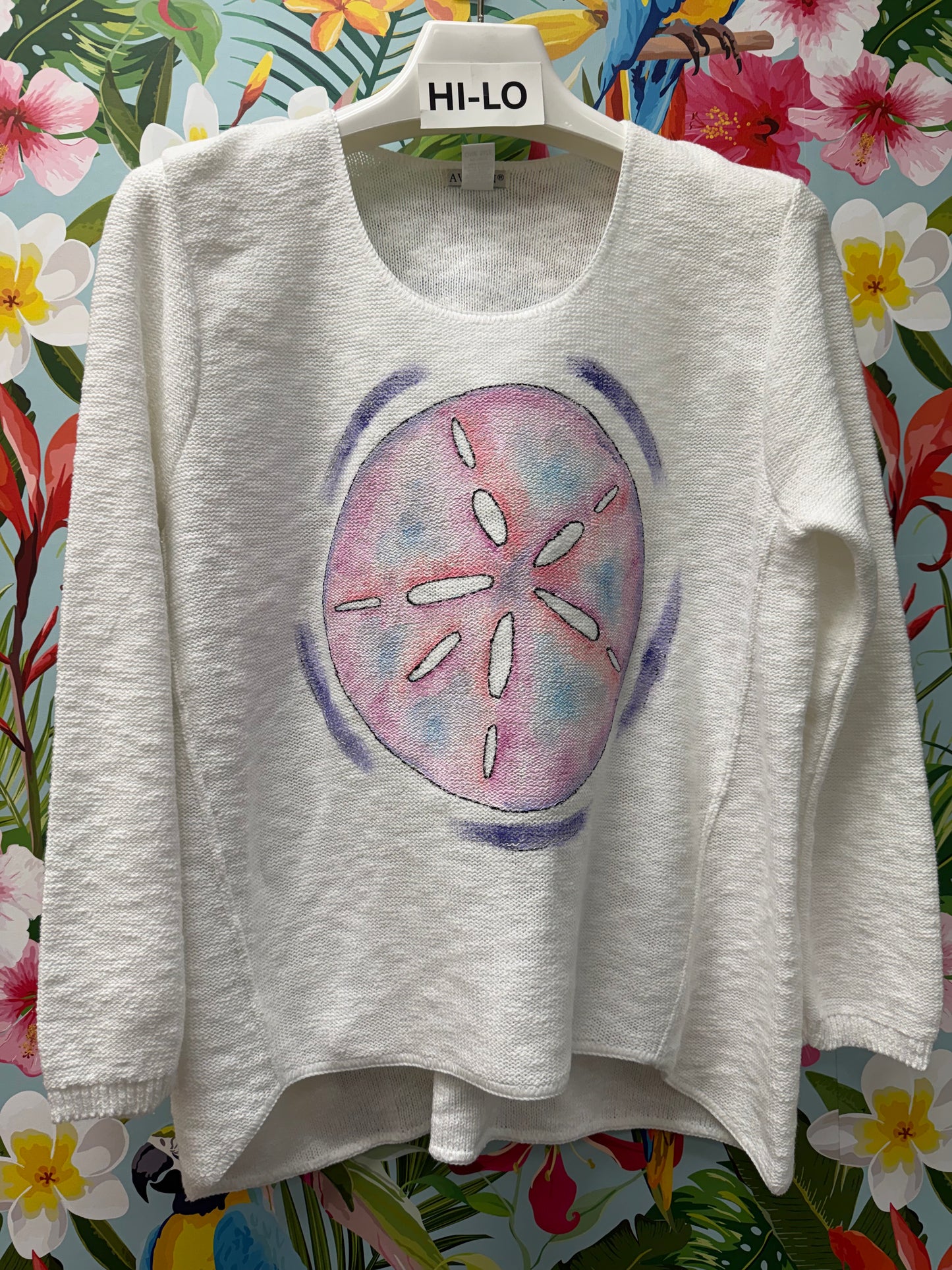 MoMo Sweater - Pastel Sand Dollar
