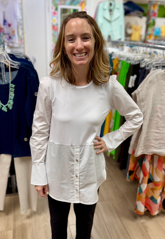 Marble 8147 Fake Layering Top