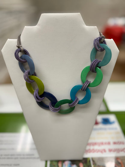 Tagua Wanda Necklace