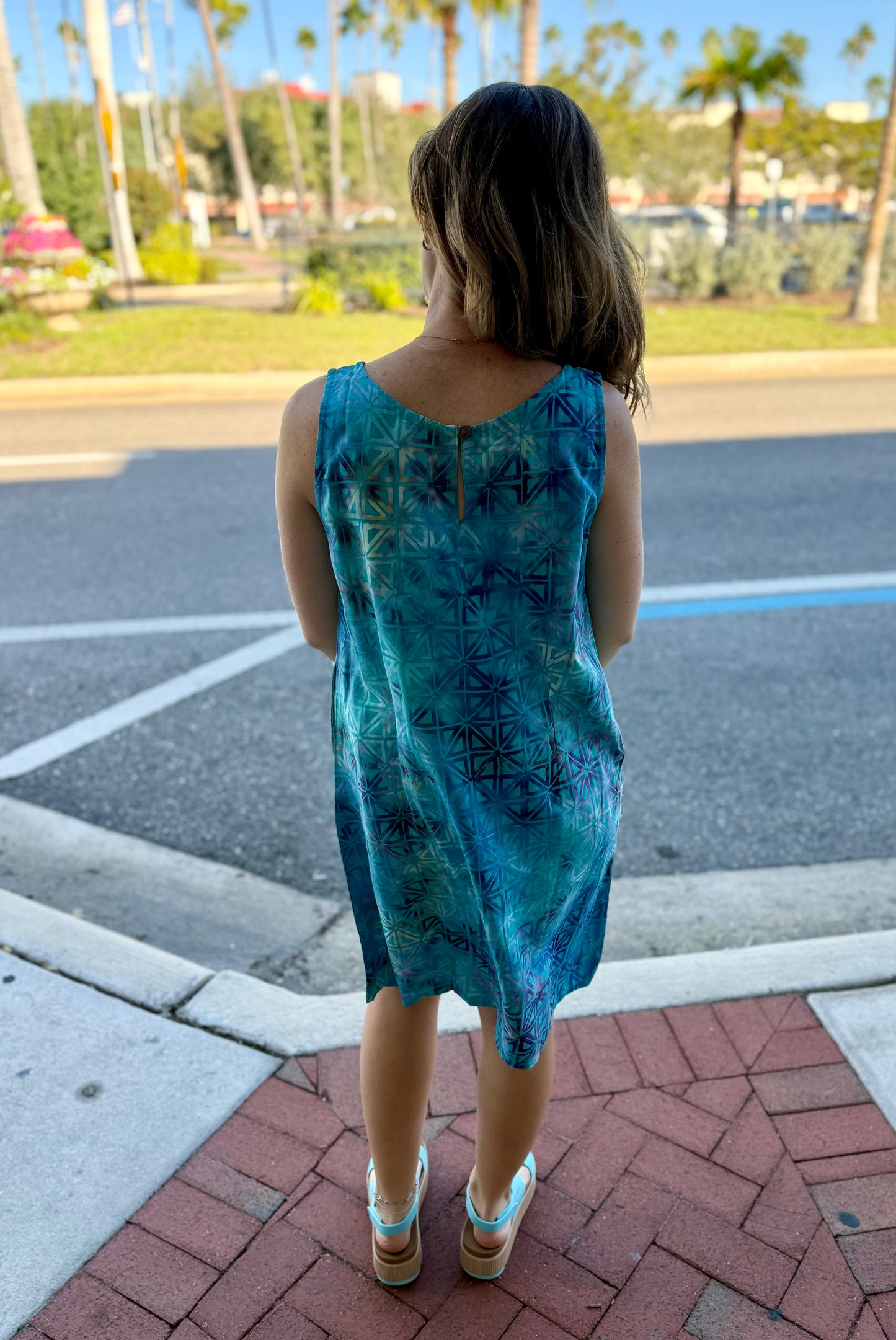 Lost River 2108 Keyhole Dress