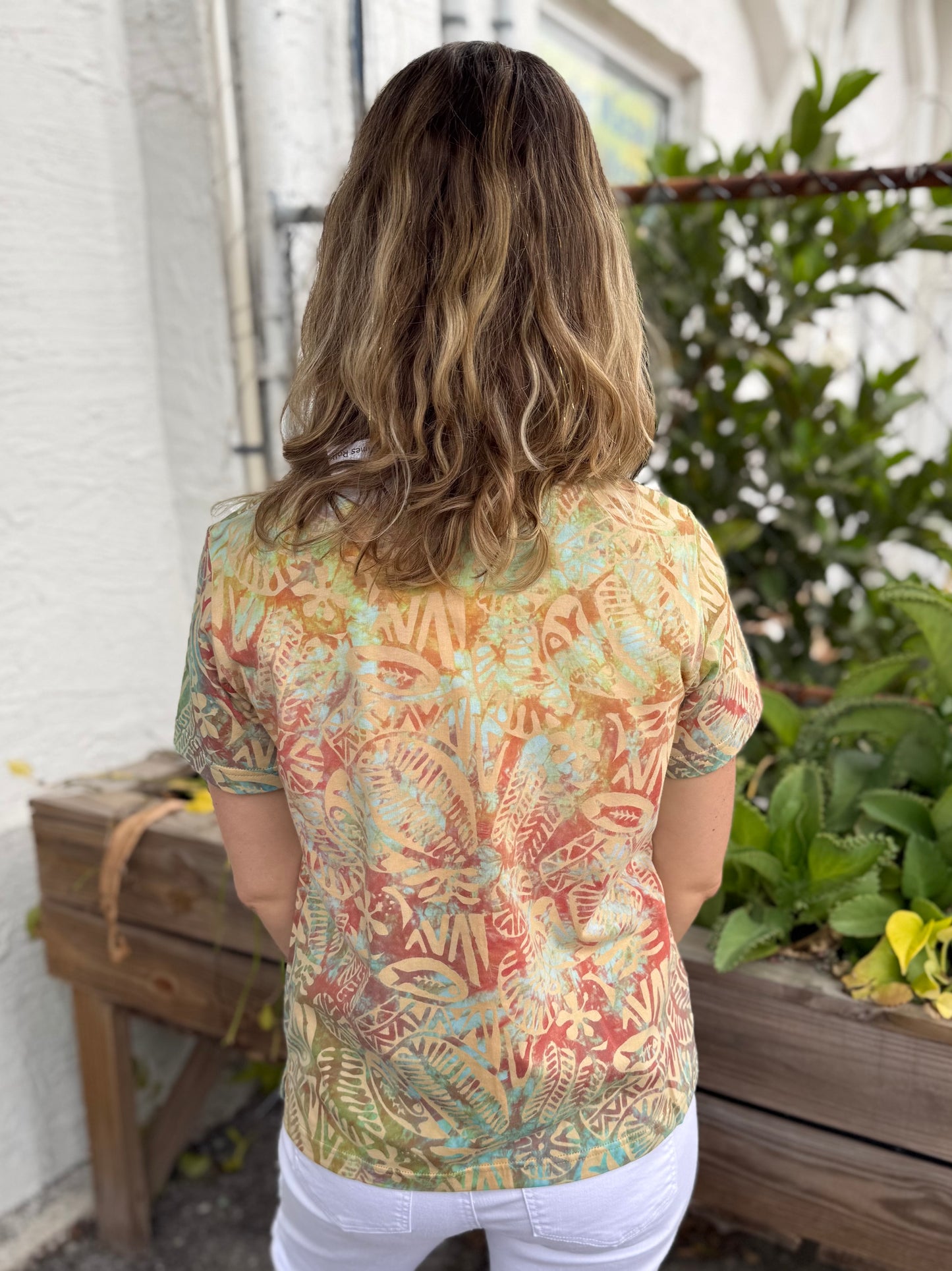 Rum Reggae T113 Short Sleeve Top