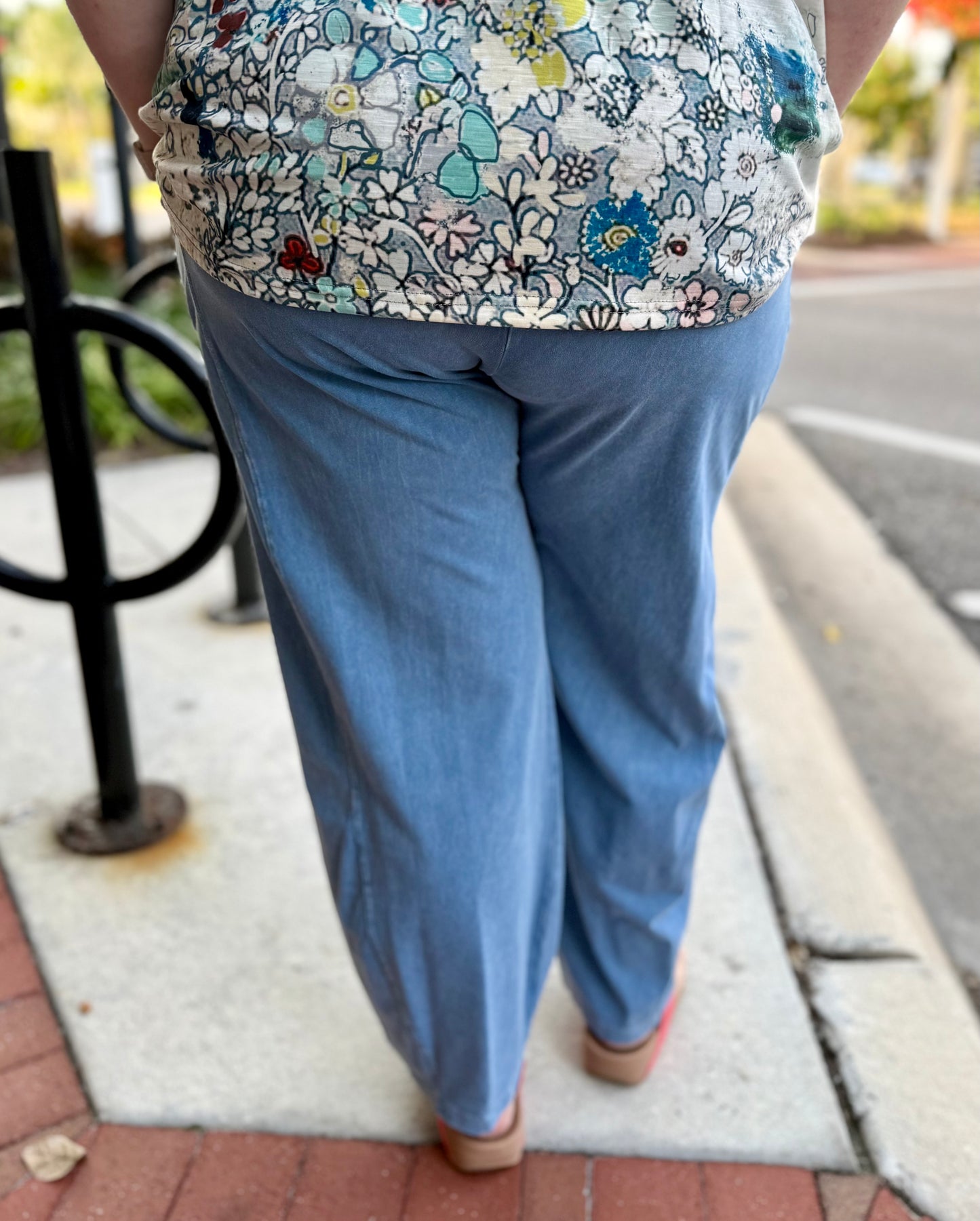 Jess & Jane M100 Side Pocket Pant