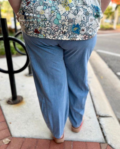 Jess & Jane M100 Side Pocket Pant