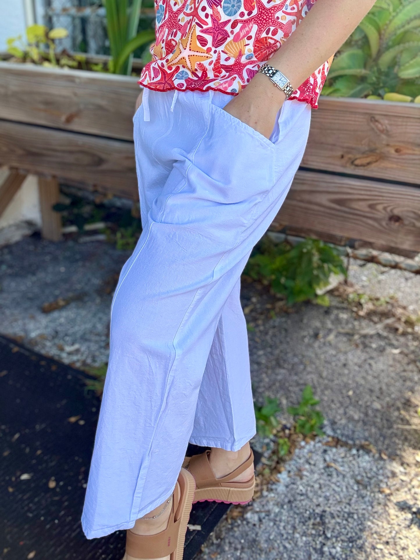 Maya Jones 1708 Ankle Pant