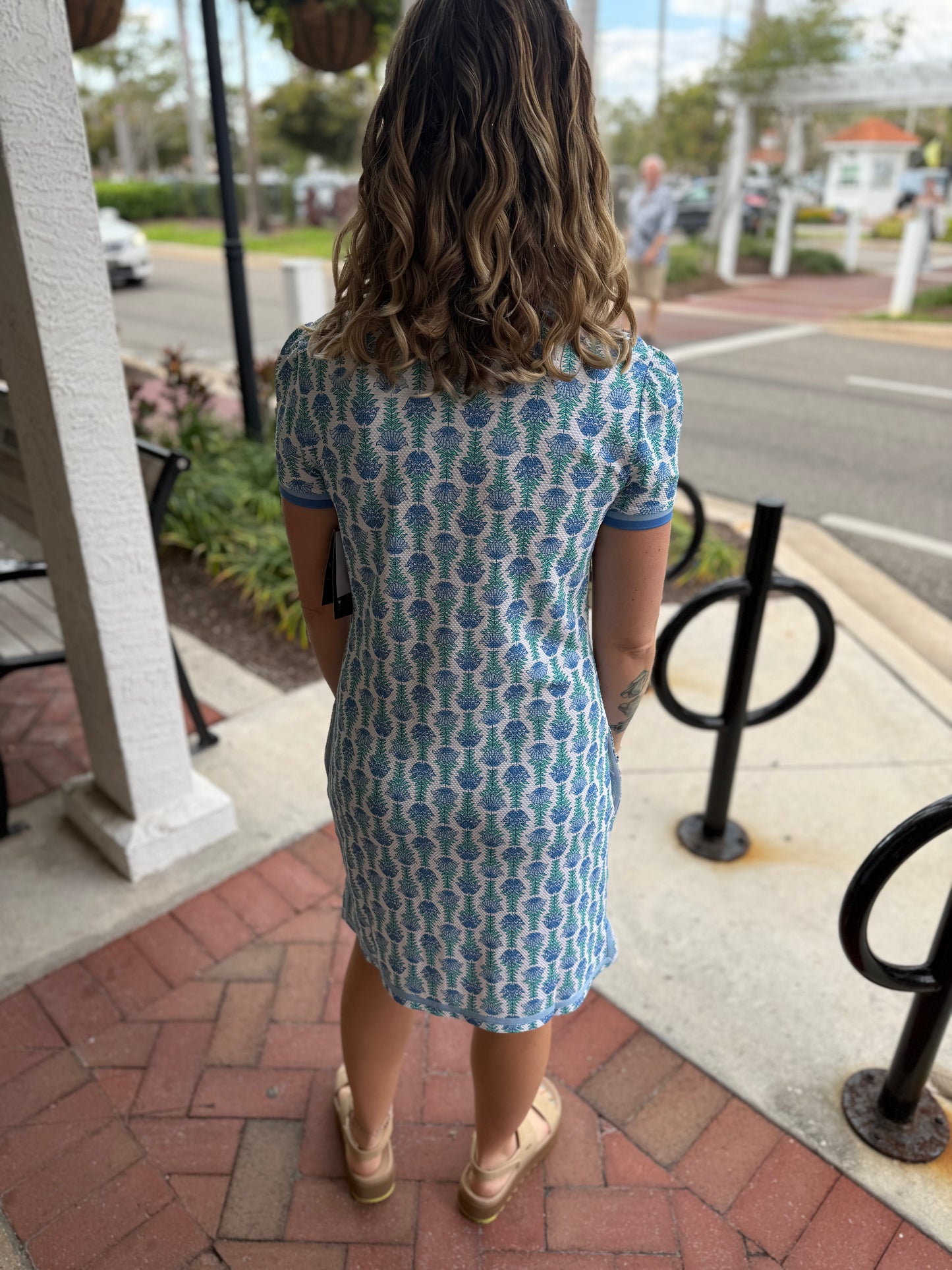 Cabana Life UPF Pique Sport Dress