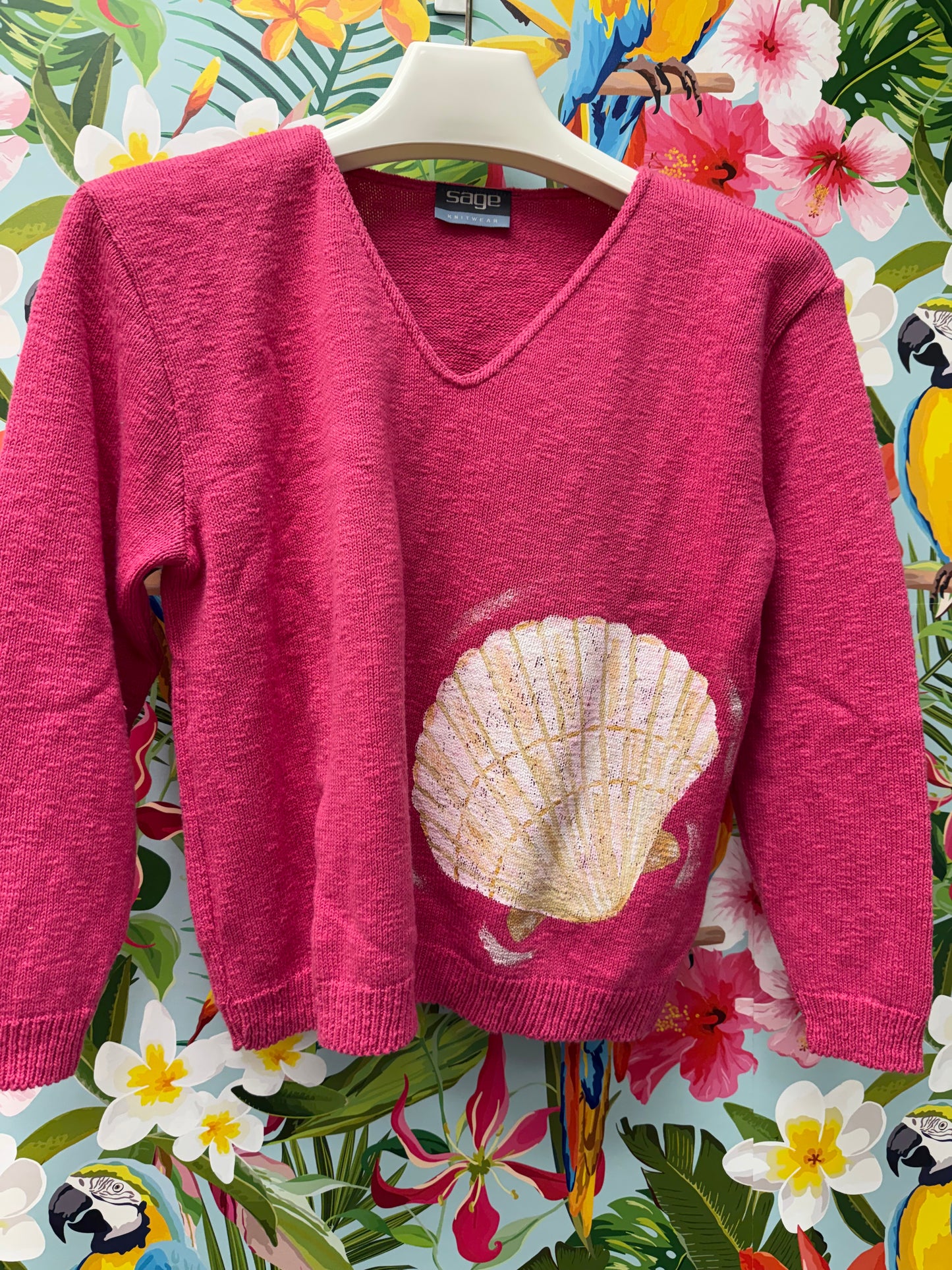 MoMo Sweater - Scallop Sea Shell