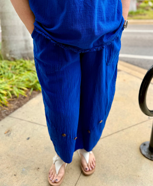 Dunes Berilo Button Pant