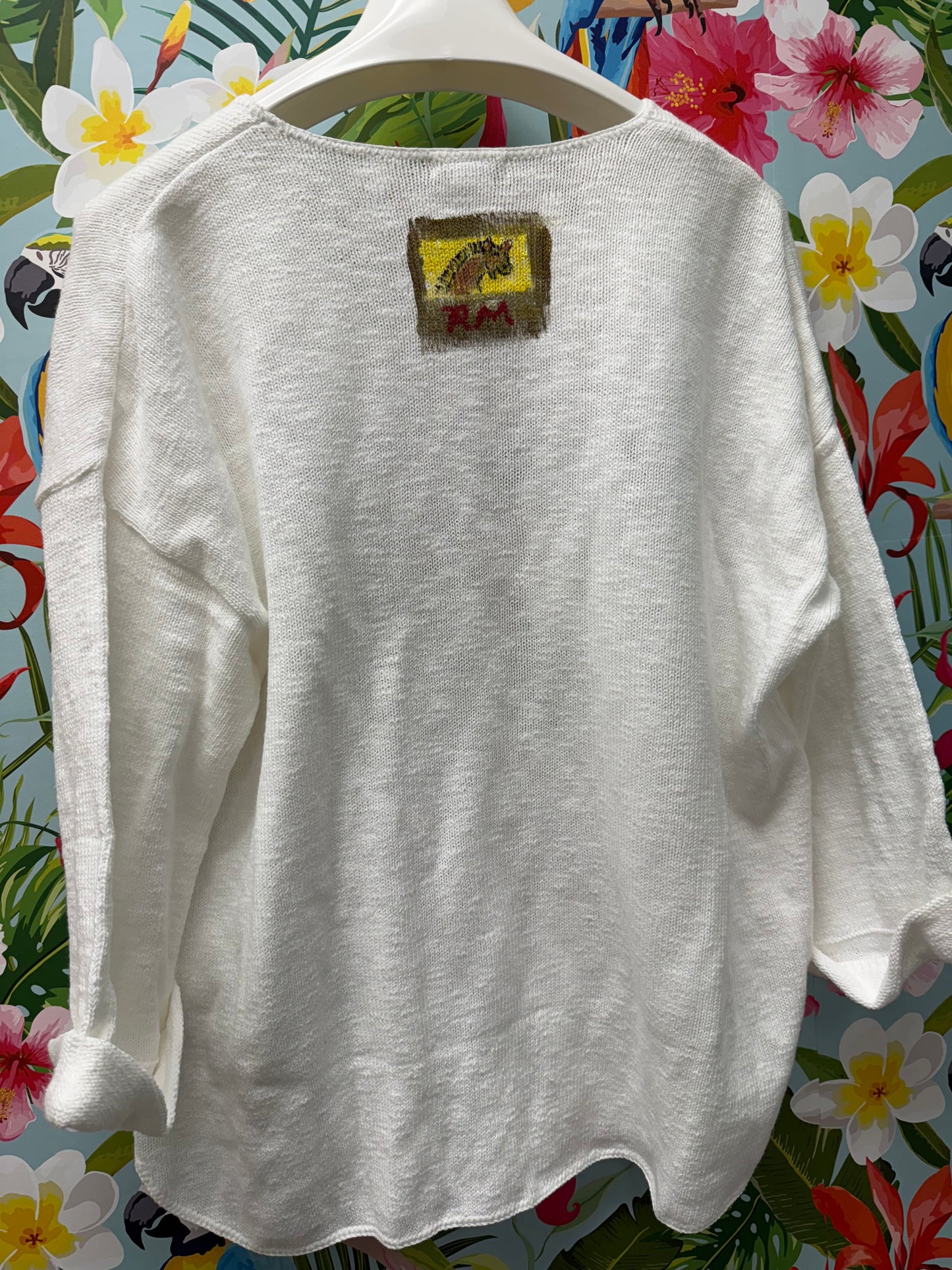 Rosamund Merrill Painted Horse Sweater