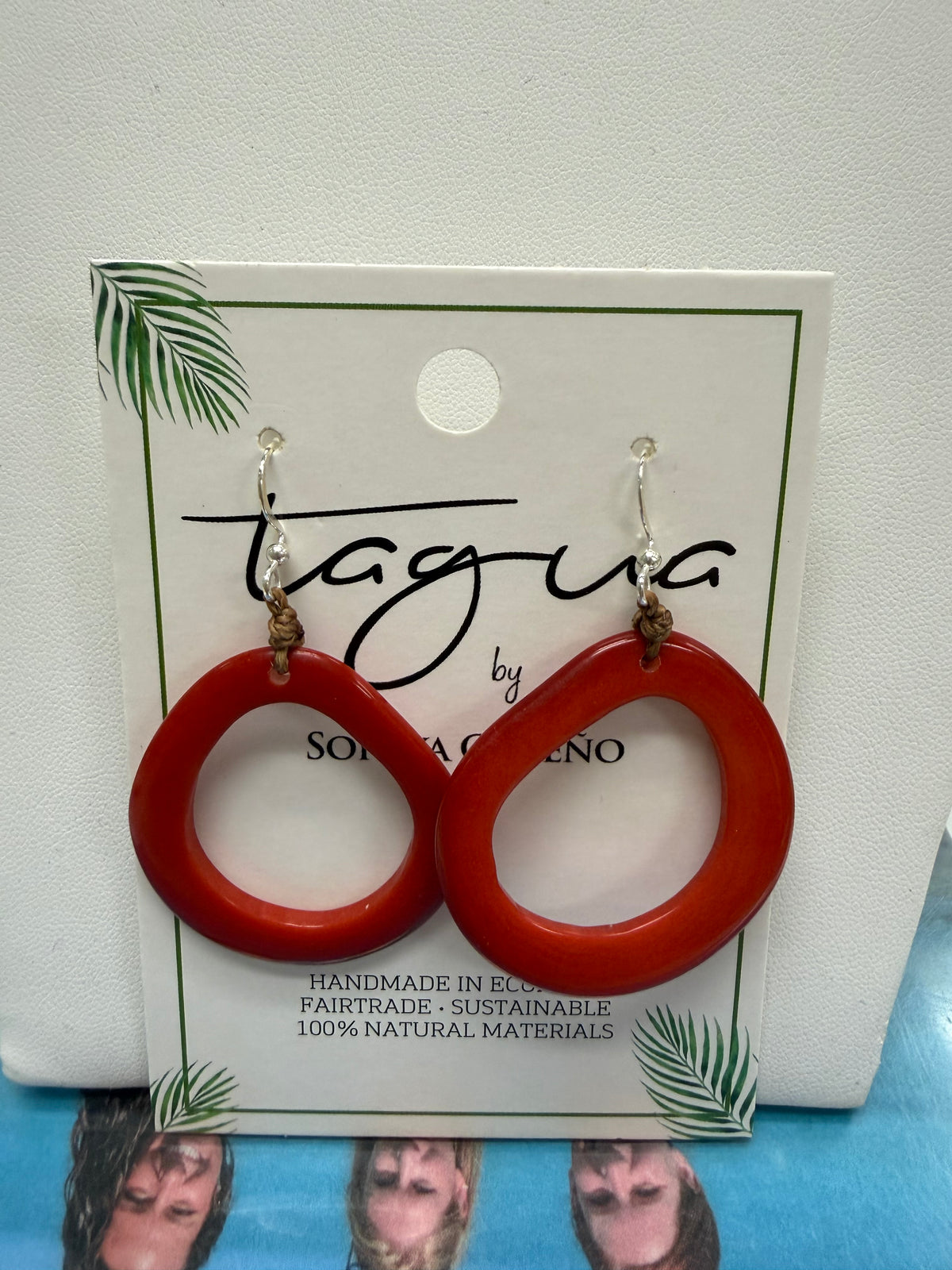 Tagua Marianita Earring