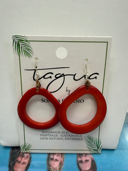 Tagua Marianita Earring