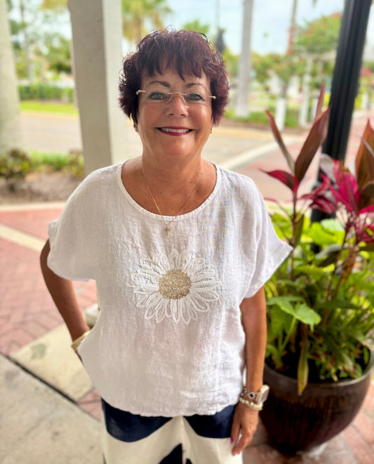 Bella Amore 9645B Daisy Top