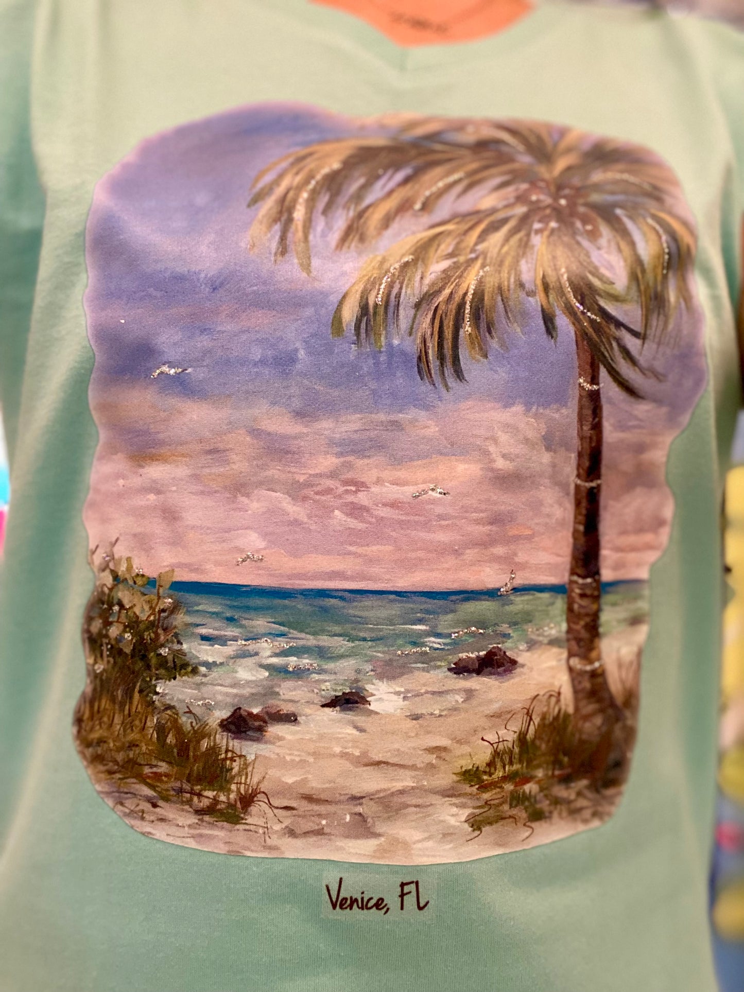 Designs Unlimited Beautiful Beach Top