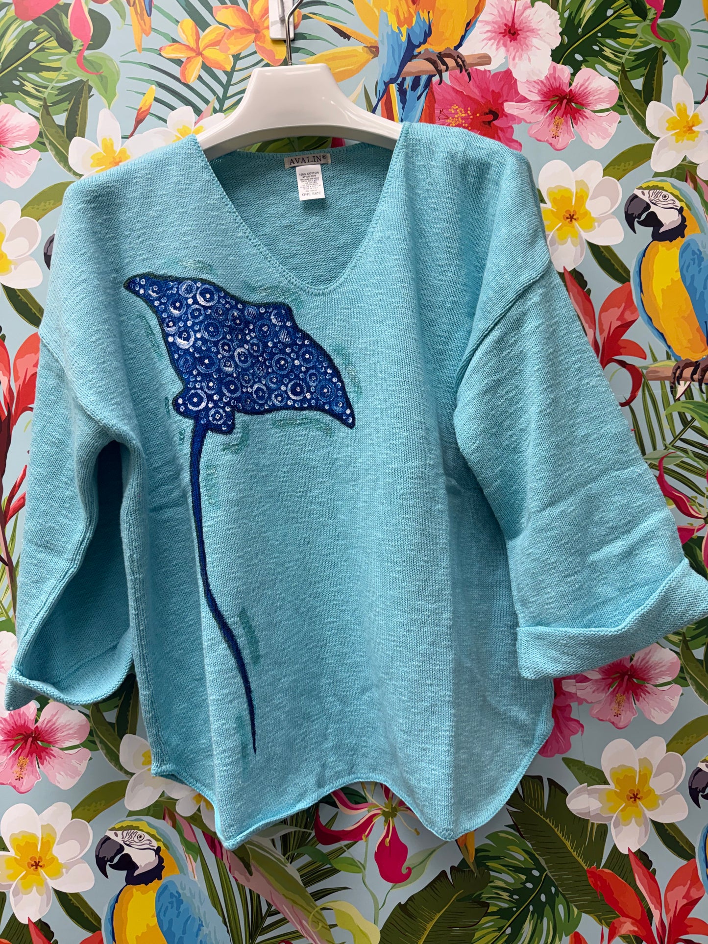 MoMo Sweater - Spotted Eagle Ray