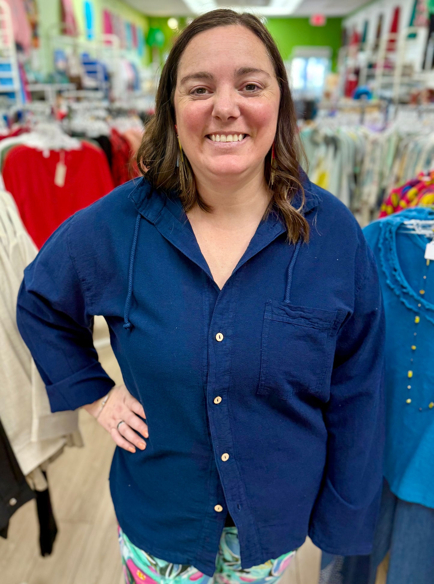 Cottonseed 710G Button Down Shirt