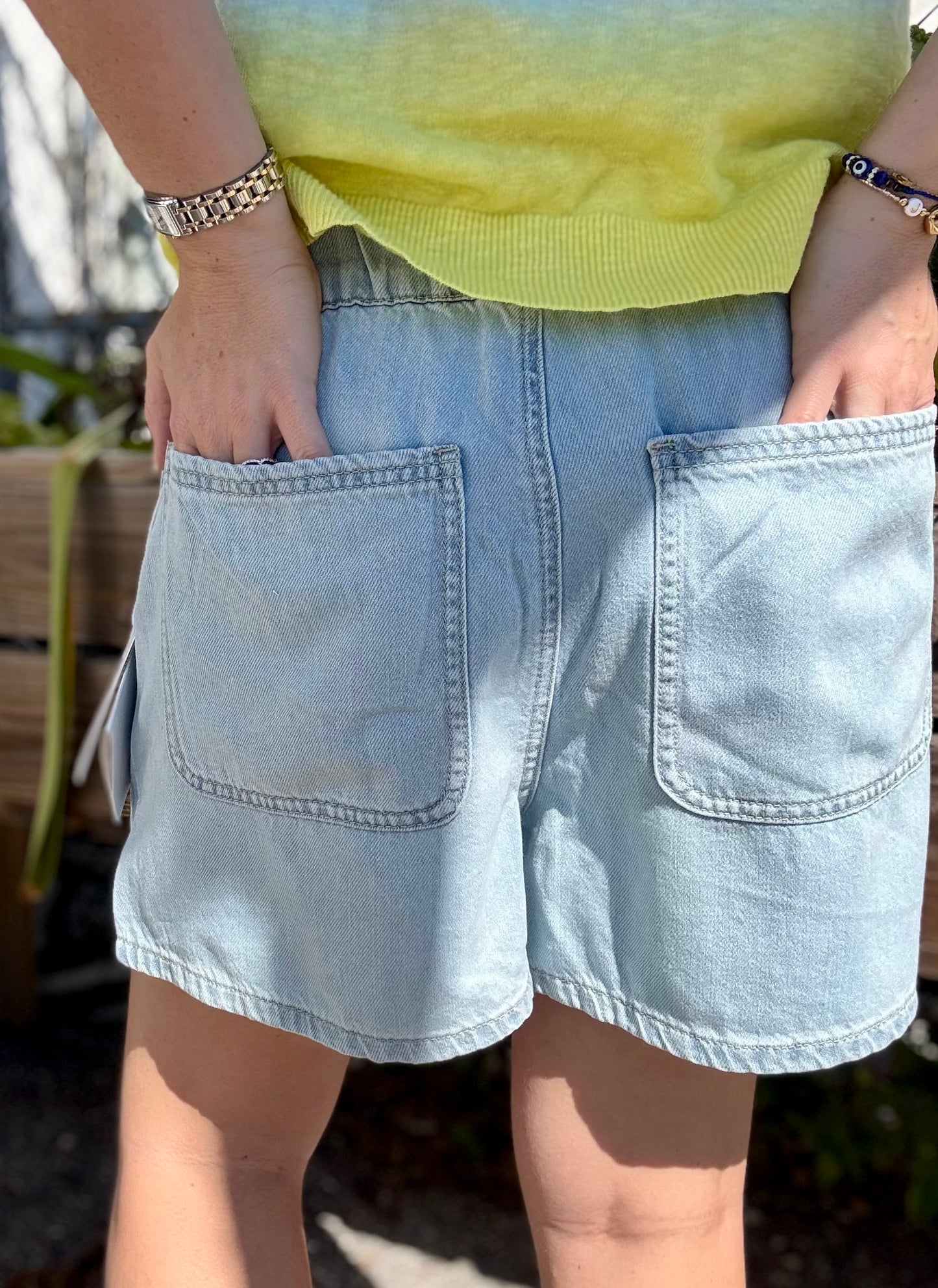 Judy Blue 150371 Denim Shorts