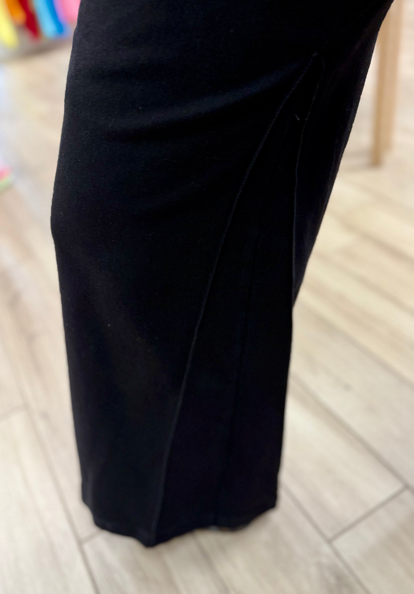 Bayeas BYMD001 Timothy Wide Crop Jean