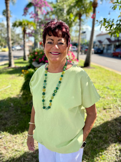 Cottonseed 68 Dolman Top