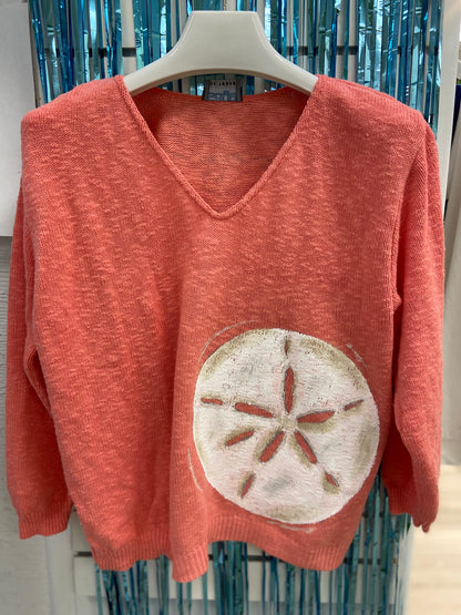 MoMo Sweater - Sand Dollar