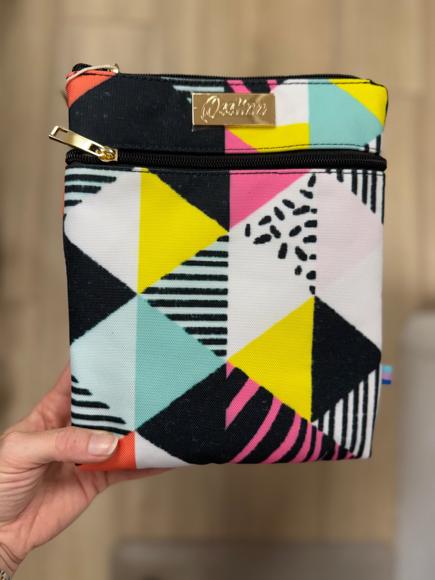 Oeelinn Print Crossbody Bag