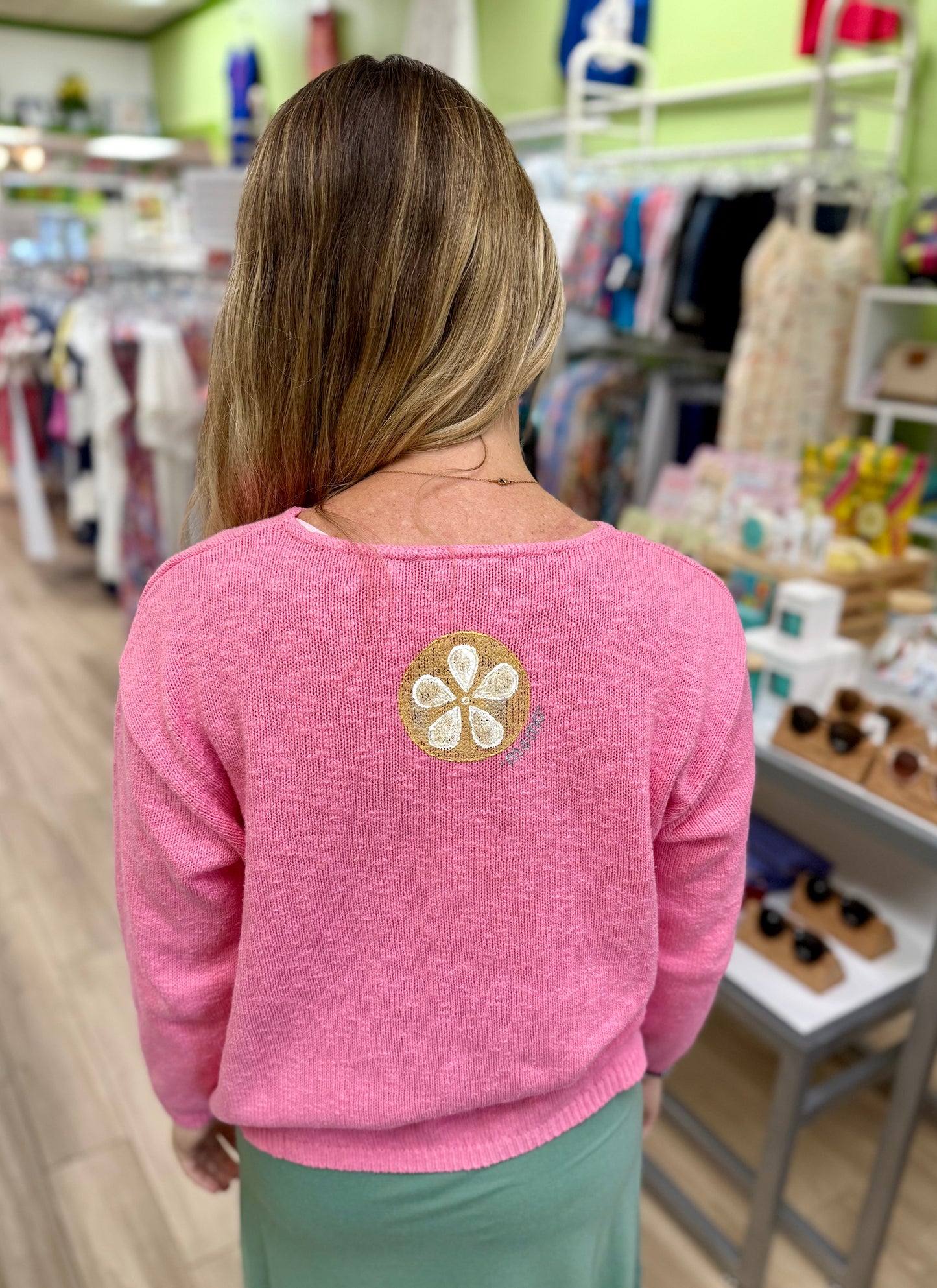 MoMo Sweater - Sand Dollar Snowan
