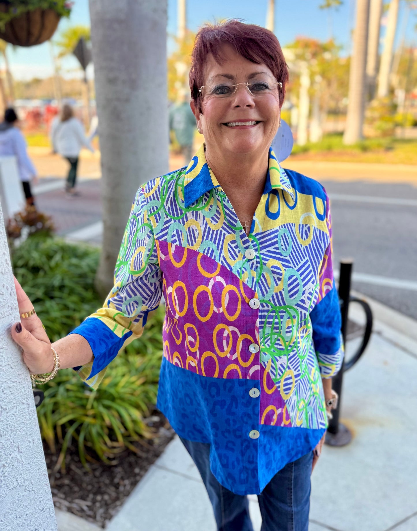 Parsley & Sage 26T13G Norma Shirt