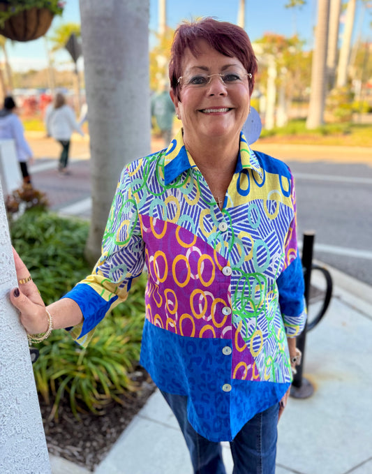 Parsley & Sage 26T13G Norma Shirt