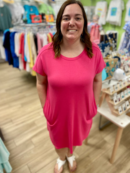 Pure Essence 112-5071 T-Shirt Dress