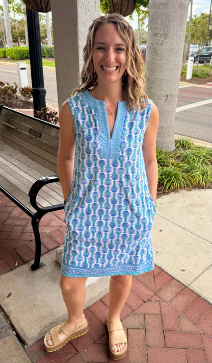 Cabana Life UPF Sleeveless Tunic Dress
