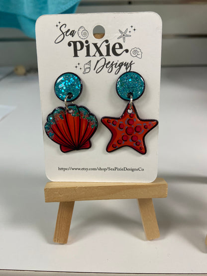 Sea Pixie Coastal Earrings