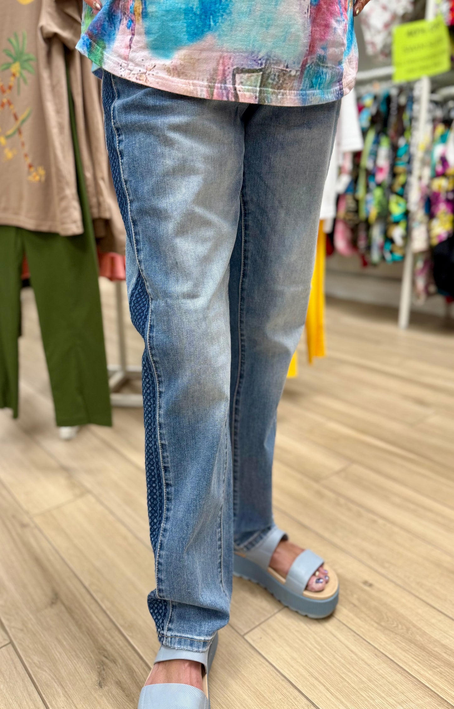 FDJ 2316799 Hatch Side Jean