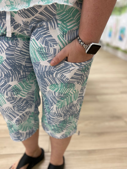 Wild Palms Inspired 25012 Beach Walker Short