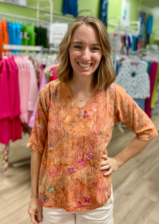 Lost River 2121 Flowy Top