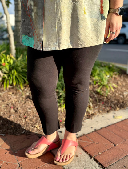 Jess & Jane M37 Cotton Capri Legging