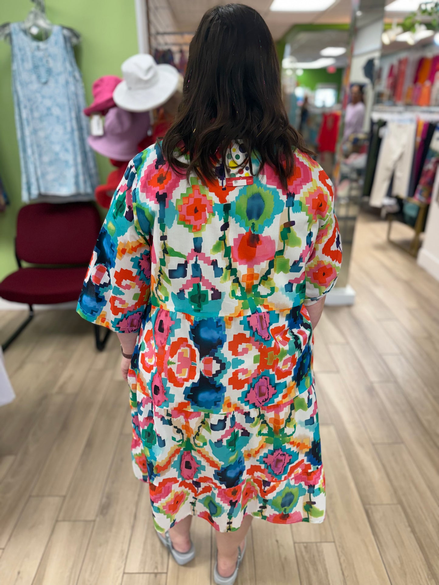 Toofan CP77-198 Big Flower Dress