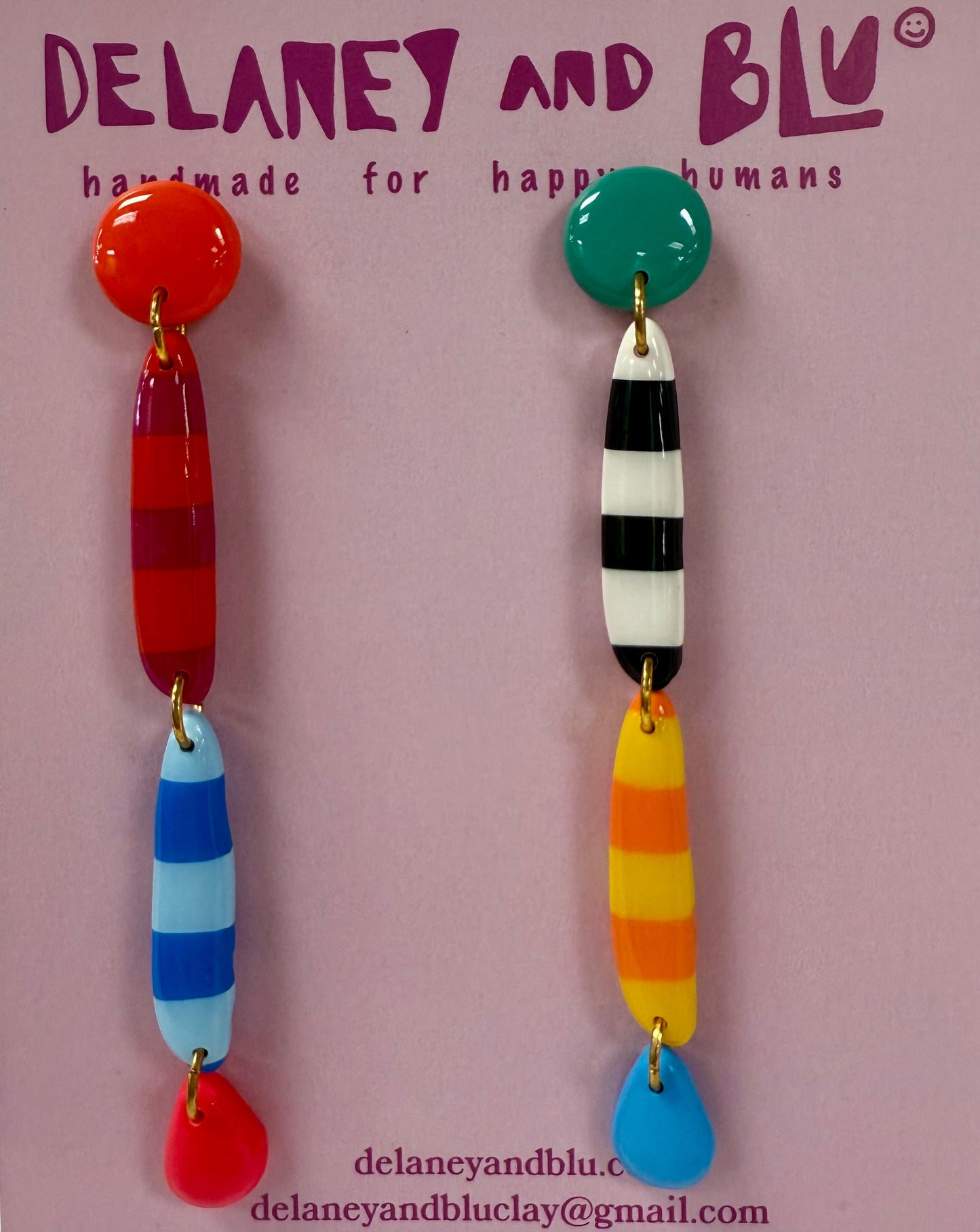 Delaney & Blue Earrings