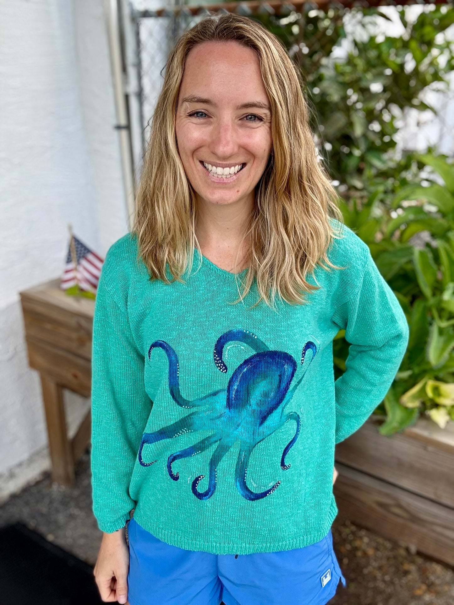 MoMo Sweater - Octopus